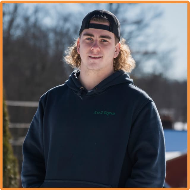 Headshot of Colin, Moving Specialist