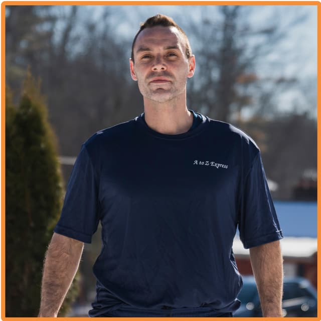 Headshot of Brandon, Moving Specialist