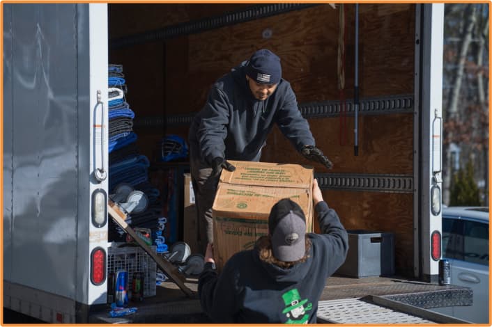 Commercial Moving